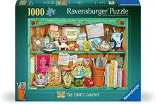 Load image into Gallery viewer, Ravensburger The Cabinet Collection, Cook's Cabinet - 1000 Pieces Puzzle