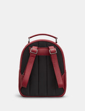 Load image into Gallery viewer, Yoshi Cherry Red Leather Backpack