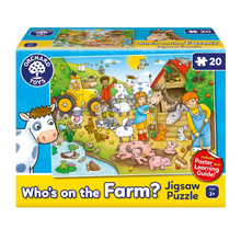Load image into Gallery viewer, Orchard Toys Who's On The Farm? Jigsaw Puzzle