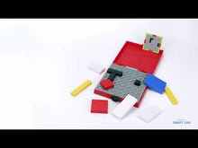 Load and play video in Gallery viewer, Mondrian Red blocks