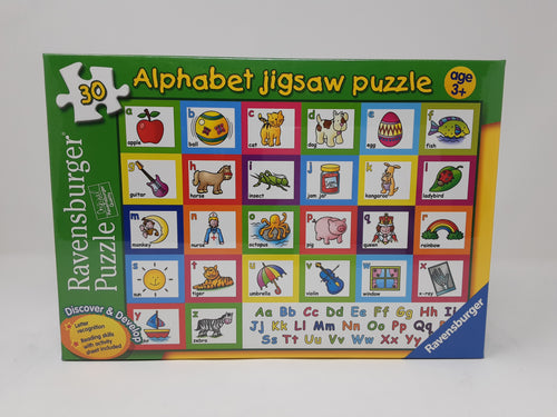 Ravensburger Alphabet jigsaw puzzle 30 piece