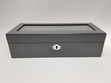 Load image into Gallery viewer, Grey watch box