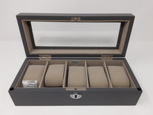 Load image into Gallery viewer, grey watch box