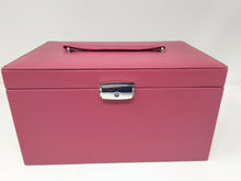 Load image into Gallery viewer, Katrina Saffiano Bonded Leather Jewellery Case