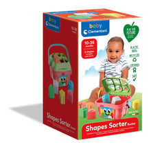 Load image into Gallery viewer, Baby Clementoni Shape Sorter Bucket