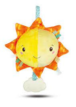 Load image into Gallery viewer, Clementoni Baby SOFT SUN MUSICAL PLUSH