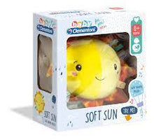 Load image into Gallery viewer, Clementoni Baby SOFT SUN MUSICAL PLUSH