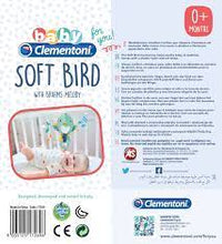 Load image into Gallery viewer, Clementoni Baby Soft Bird
