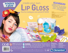 Load image into Gallery viewer, Clementoni Create Your Own Lip Gloss
