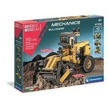 Load image into Gallery viewer, Clementoni Mechanics Lab - Bulldozer construction build set