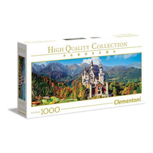 Load image into Gallery viewer, Clementoni NEUSCHWANSTEIN - 1000 PIECES jigsaw puzzle