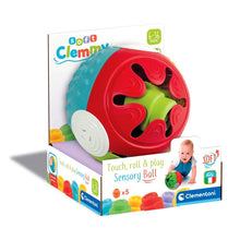 Load image into Gallery viewer, Clementoni SOFT CLEMMY - TOUCH & PLAY SENSORY BALL