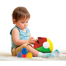 Load image into Gallery viewer, Clementoni SOFT CLEMMY - TOUCH & PLAY SENSORY BALL
