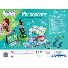 Load image into Gallery viewer, Clementoni Science & Play My First Microscope