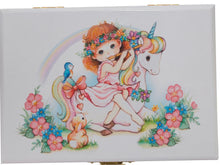 Load image into Gallery viewer, MELE LIBBY MUSICAL JEWEL CASE UNICORN
