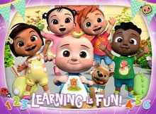 Load image into Gallery viewer, Ravensburger Cocomelon 4 in a Box (12, 16, 20, 24 piece) Jigsaw Puzzles