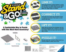 Load image into Gallery viewer, Stand & Go Puzzle Board Easel
