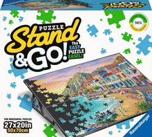 Load image into Gallery viewer, Stand & Go Puzzle Board Easel