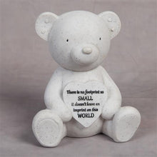 Load image into Gallery viewer, THOUGHTS OF YOU GRAVESIDE TEDDY & HEART