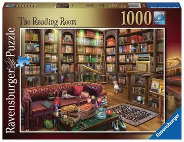 The Reading Room 1000 piece jigsaw puzzle Ravensburger