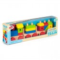 Load image into Gallery viewer, WOODEN STACK 'N' SOUNDS TRAIN