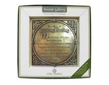 Load image into Gallery viewer, Bronze Gallery Wedding Blessing Wall Plaque