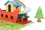 Load image into Gallery viewer, Wooden Noah´s Ark Play Set