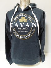 Load image into Gallery viewer, Navy Cavan hoodie