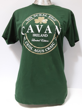 Load image into Gallery viewer, cavan Ireland limited edition tee shirt