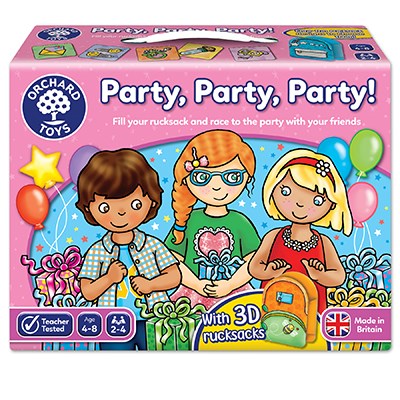 Orchard Toys Party Party Party game