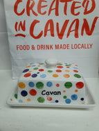 Teatime in Cavan Butterdish