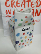Teatime in Cavan Carton Jug
