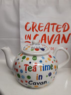 Teatime in Cavan Teapot