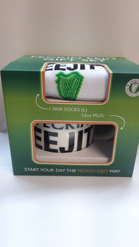 Feckin Eejit Gift Set