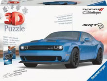 Load image into Gallery viewer, 3D Puzzle Vehicle Dodge Challenger Widebody Hellcat Redeye - 108 Pieces
