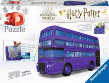 Load image into Gallery viewer, 3D Puzzle Vehicle Harry Potter Knight Bus - 216 Pieces
