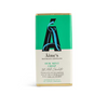 Aine's handmade chocolate bar packaging with green and white design.