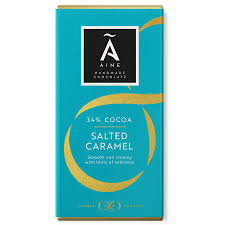 Áine Salted Caramel Milk 100g Bar