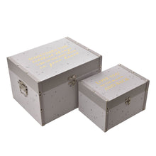 Load image into Gallery viewer, BAMBINO SET OF 2 STORAGE BOXES
