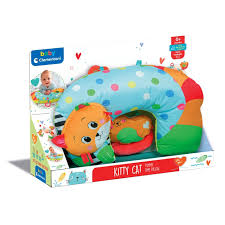 BABY CLEMENTONI FOR YOU - KITTY CAT TUMMY TIME PILLOW