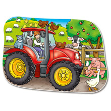 Load image into Gallery viewer, Big Tractor Jigsaw Puzzle
