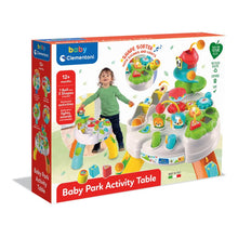 Load image into Gallery viewer, CLEMENTONI Baby Park Activity Table, Interactive Learning Toy, Toddler Activity Table, Educational Toy, Fine Motor Skills Development, Sensory Stimulation, Imaginative Play
