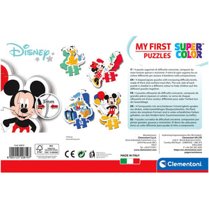 Clementoni Disney Mickey Mouse My First Puzzles