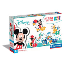 Load image into Gallery viewer, Clementoni Disney Mickey Mouse My First Puzzles

