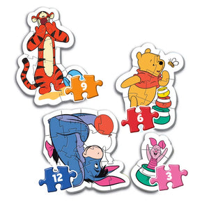Clementoni Disney Winnie the Pooh My First Puzzles