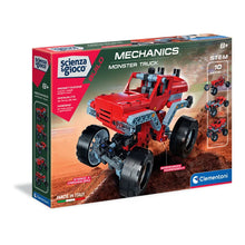 Load image into Gallery viewer, Clementoni Monster Trucks Model Kit
