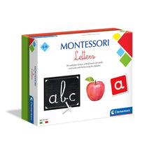 Load image into Gallery viewer, CLEMENTONI MONTESSORI - LETTERS
