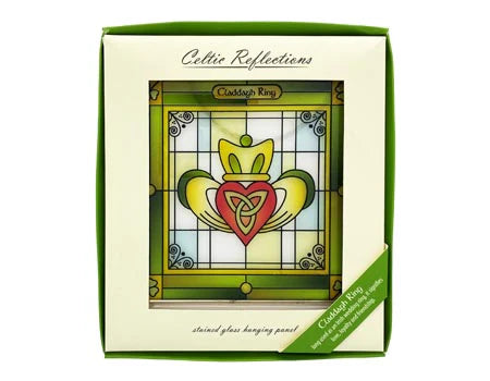 Celtic Reflections Claddagh Ring, Irish Jewelry, Handcrafted Ring, Claddagh Symbolism, Love Loyalty Friendship, Irish Heritage