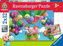 Load image into Gallery viewer, Children’s Puzzle Cocomelon - 2x12 Pieces Puzzle
