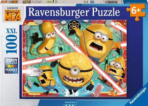 Children’s Puzzle Despicable Me 4 - 100 Pieces Puzzle